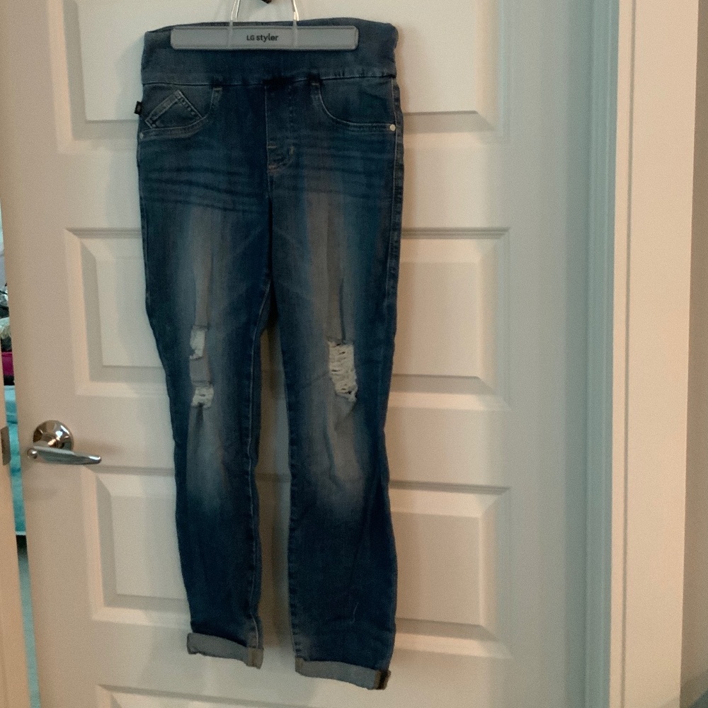 Rock and Roll Republic Fever Pull on Jeggings